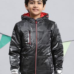 Monte Carlo Boys Hooded Lightweight Bomber Jacket-image-22