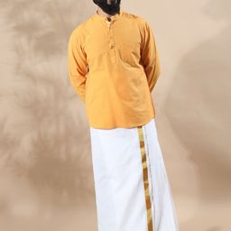 FILORI Mandarin Collar Long Sleeves Short Kurta-image-37