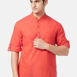 indus route by Pantaloons Men Cotton Kurta-28