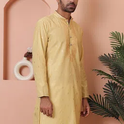 Jompers Men Embroidered Thread Work Kurta-picture-40