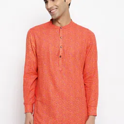 Fabindia Men Printed Cotton Kurta-picture-47