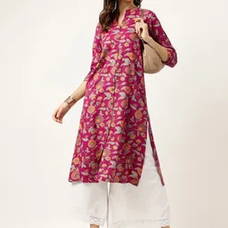 Ashlee Floral Printed Kurta-picture-51