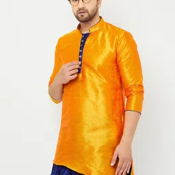 Armaan Ethnic Mandarin Collar Straight Kurta-image-67