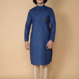 TABARD Mandarin Collar Straight Kurta-picture-30