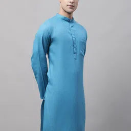 Jompers Mandarin Collar Long Sleeves Kurta-picture-19