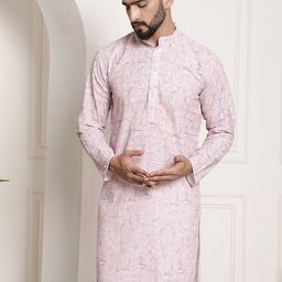 SOJANYA Mandarin Collar Thread Work Kurta-picture-36