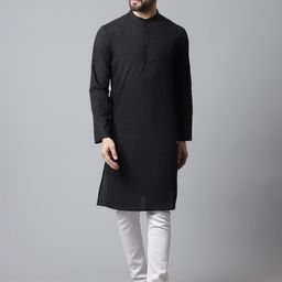 even Men Cotton Striped Kurta-image-95