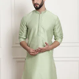 Armaan Ethnic Mandarin Collar Straight Kurta-image-75