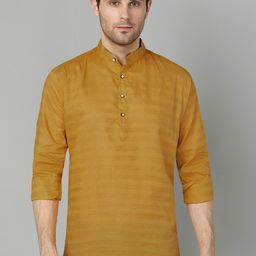 FUBAR Mandarin Collar Straight Kurta-picture-14