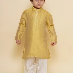 Sethukrishna Boys Mandarin Collar Kurta-57