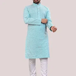 Ekasya Ethnic Motifs Woven Design Thread Work Angrakha Straight Kurta-picture-58