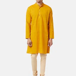 indus route by Pantaloons Men Cotton Kurta-picture-47
