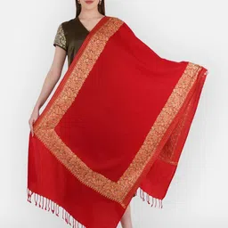 MUFFLY Women Embroidered Shawl-picture-47