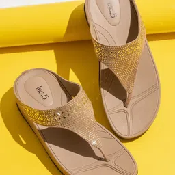Inc 5 Embellished Open Toe Comfort Heels-0