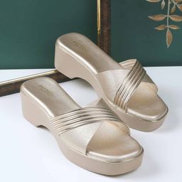 Metro Embellished Platform Pumps-57