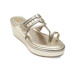 Dapper Feet-Fancy Nancy Embellished Platform Heels-42