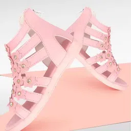 BAESD Girls Embellished Gladiators-image-28