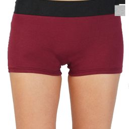 arLa APPAREL Pack Of 3 Cotton Underskrit Boy Shorts Briefs-52