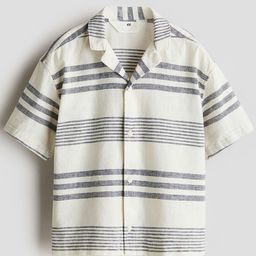 H&M Cotton Resort Shirt-image-54