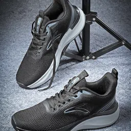 Action Men Lightweight Memory Foam Mesh Running Shoes-6