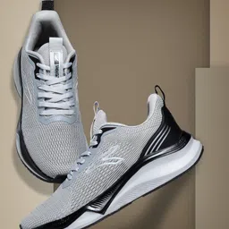 Action Men Mesh Lightweight Memory Foam Running Shoes-40