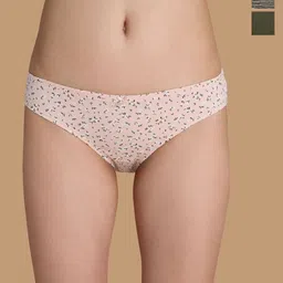 Nykd Pack Of 3 Assorted Bikini Briefs NYP112-Assortment/8 image 1