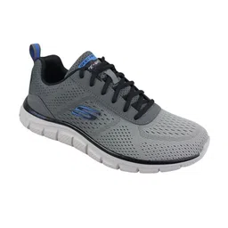 Skechers Track-Ripkent Men Lace-Ups Non-Marking Sports Shoes-48