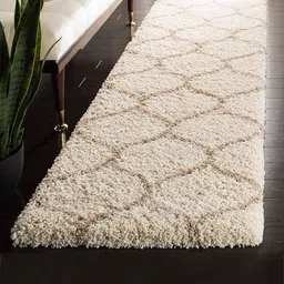 AaHo Decor Woolen Silk Coir Shaggy Floor Runner-picture-12
