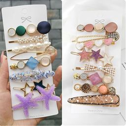 Pinapes Set Of 16 Embellished Hair Accessory-11