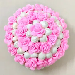 Hair Flare Embellished Bun Cover-picture-45
