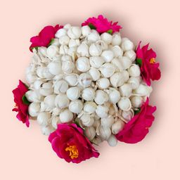 Hair Flare Women Pink & White Embellished Hair Accessory Set of-picture-21