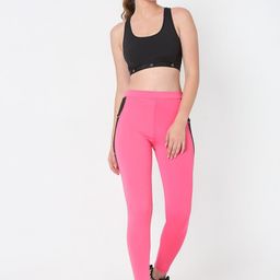 Smarty Pants Women Pink & Black Printed Slim-Fit Tights-image-95