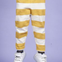 Greendeer Kids Striped Cotton Track Pants-image-31