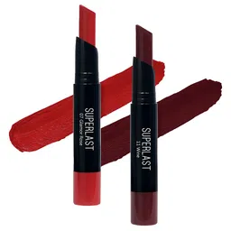 ME-ON Set of 2 Superlast Matte Lipstick - Shade 7 & 11-18