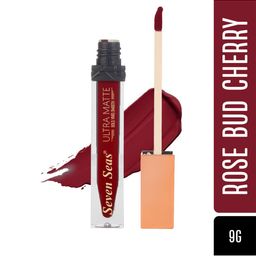 Seven Seas Ultra Matte Bold Vivid Smooth Liquid Lipstick 9 g - Rose Bud Cherry-31