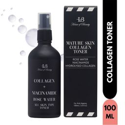 House of Beauty Mature Skin Collagen Toner with Niacinamide & Rose Water - 100 ml-13