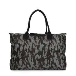 Kuber Industries Leather Oversized Shopper Tote Bag-38