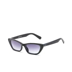 IRUS by IDEE Women Cateye Sunglasses With UV Protected Lens IRS1210C1SG-58