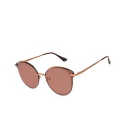 Chilli Beans Men Round Sunglasses with UV Protected Lens Ocmt32232302-56
