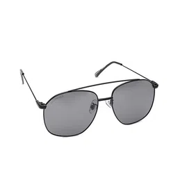 Fastrack Unisex Black Lens & Black Square Sunglasses with UV Protected Lens-17