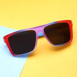 Stoln Kids Colourblocked Square Sunglasses with UV Protected Lens 3069-B-20007695-59