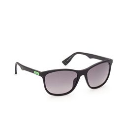 WEB EYEWEAR Men Square Sunglasses WE0300 57 02B-Purple-image-93