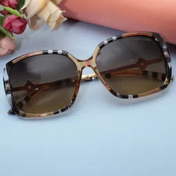 MARC LOUIS Women UV Protected Lens Square Sunglasses-image-82