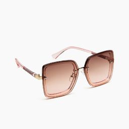 YourSpex Unisex Brown Lens & Brown Square Sunglasses with UV Protected Lens-18