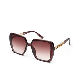 YourSpex Unisex Brown Lens & Brown Square Sunglasses with UV Protected Lens-11