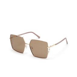 YourSpex Unisex Brown Lens & Brown Square Sunglasses with UV Protected Lens-17