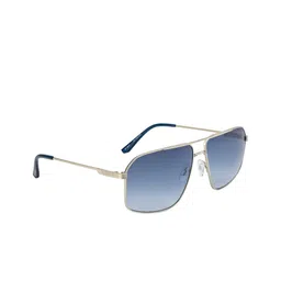 OPIUM Men Blue Lens & Silver-Toned Square Sunglasses OP-1932-C04-Blue-image-58