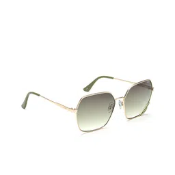 IDEE Women Square Sunglasses with UV Protected Lens IDS2869C4SG-image-34