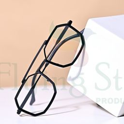 ALIGATORR Unisex Sunglasses with UV Protected Lens AGR_BLK_MAYBK-25