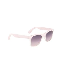 YK Kids Purple Lens & Pink Browline Sunglasses with UV Protected Lens-YK-J7539-19